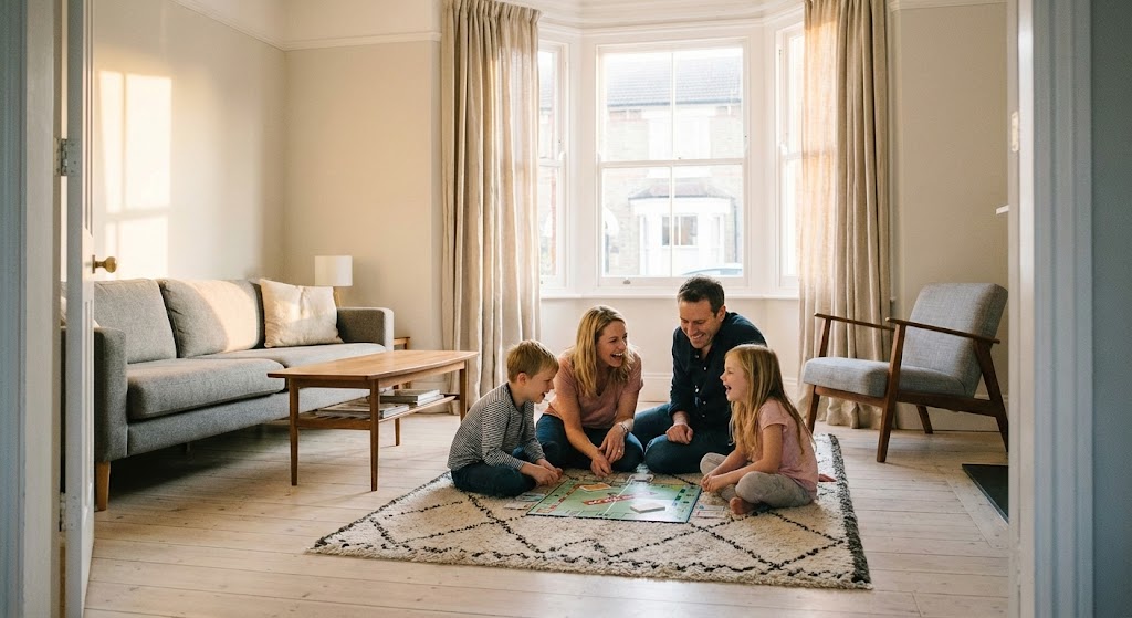 More Room for Family Time: How Storage Creates Space That Matters