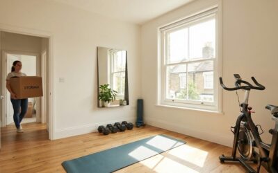 From Storage Unit to Wellness Space: Build Your Gym or Yoga Studio