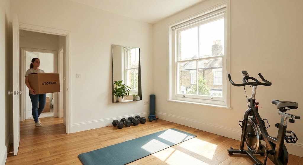 From Storage Unit to Wellness Space: Build Your Gym or Yoga Studio
