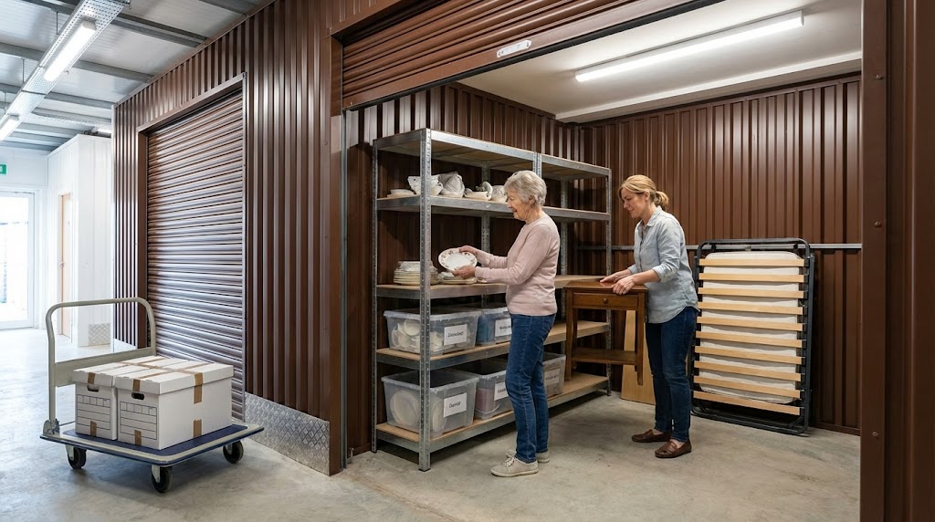 Supporting Elderly Parents: Storage Solutions for Shared Homes
