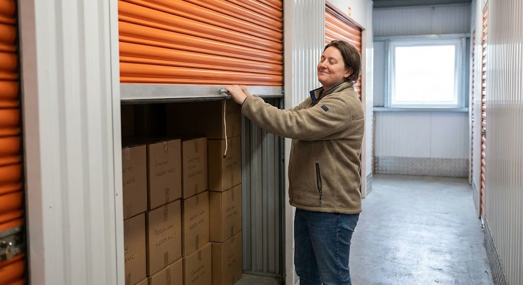 Why ‘Out of Sight, Out of Mind’ Works in Storage Psychology