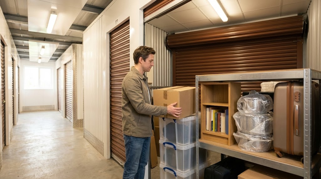 Divorce & Moving On: Why Storage Makes the Transition Easier