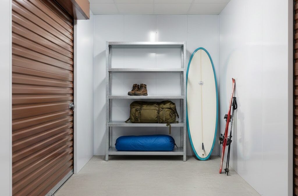 Adventure Gear Storage: Keep Skis, Surfboards & Hiking Kit Safe