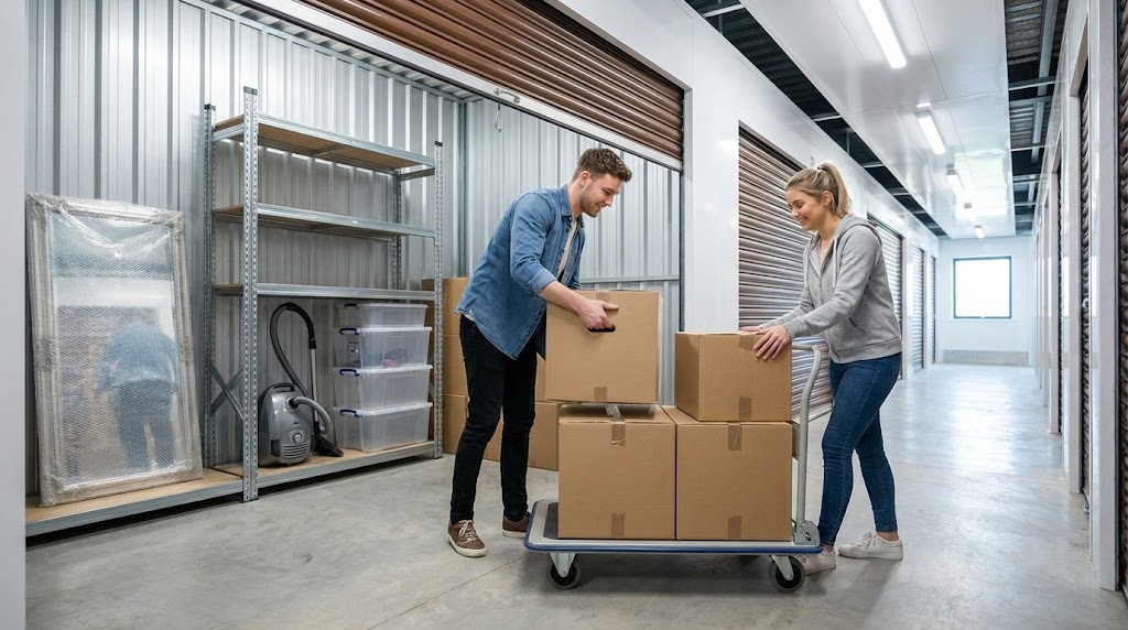 First Home Move-In Tips: Storage Solutions for Buyers