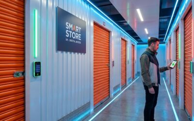 Smart Storage Explained: How Tech Is Revolutionising Self Storage