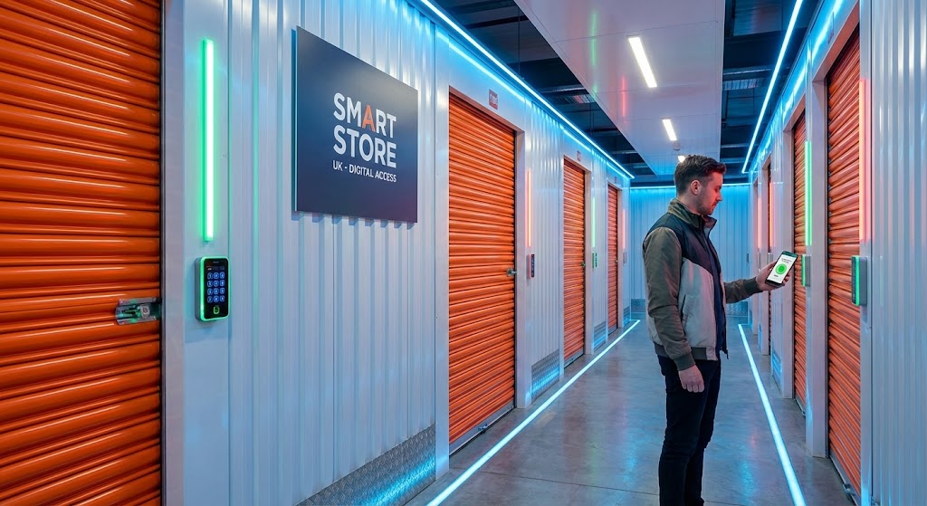 Smart Storage Explained: How Tech Is Revolutionising Self Storage