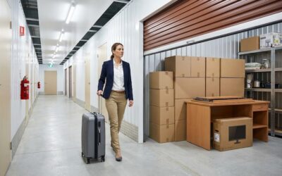 Relocating for Work? How Storage Keeps You Organised