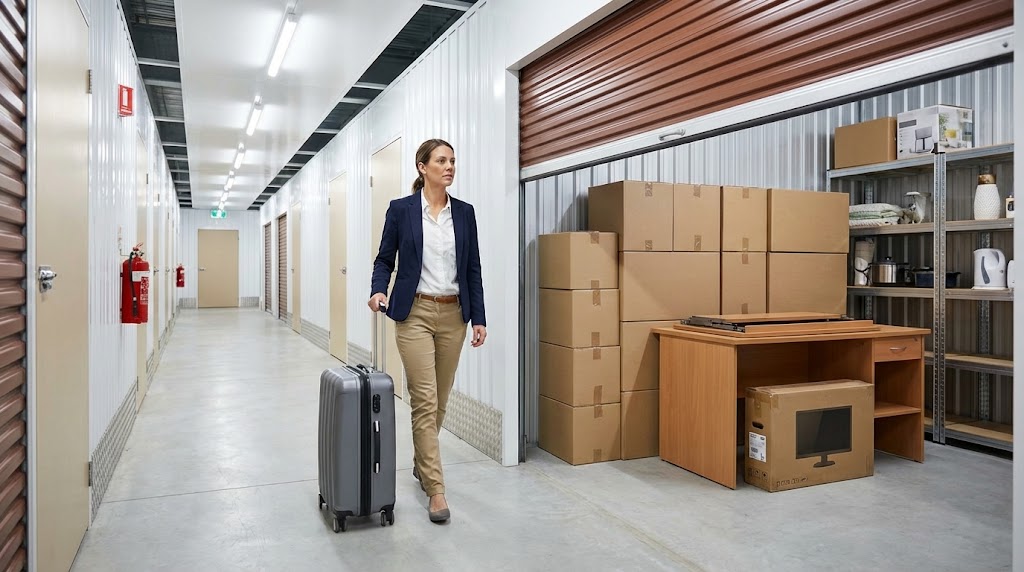 Relocating for Work? How Storage Keeps You Organised