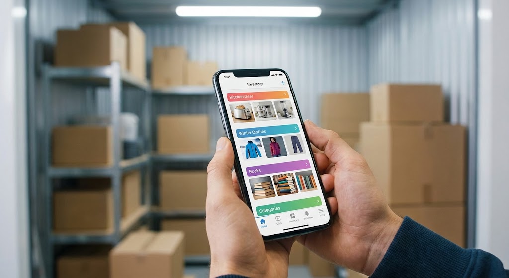 Best Storage Apps to Keep Track of Your Belongings