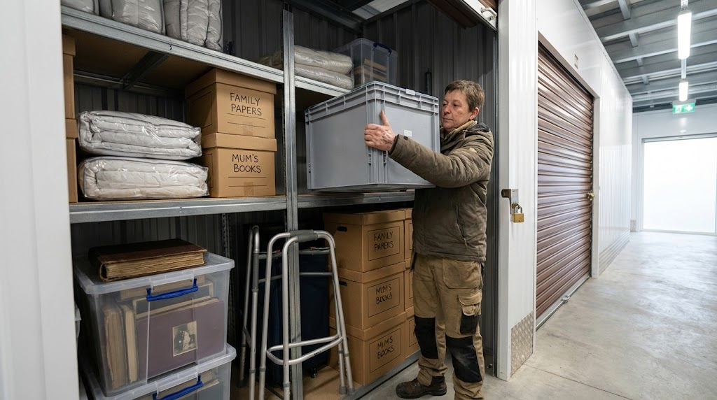 Family Transitions & Illness: The Role of Secure Storage