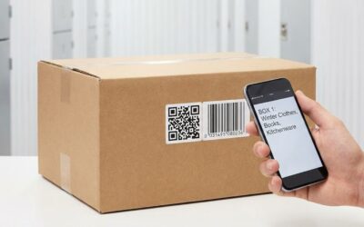 Smarter Labelling: QR Codes vs. Barcodes in Storage