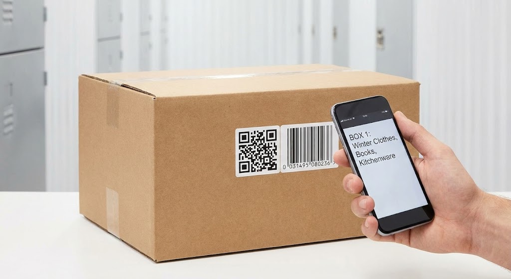 Smarter Labelling: QR Codes vs. Barcodes in Storage
