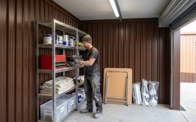 DIY Renovation Hacks: Using Storage to Stay Organised
