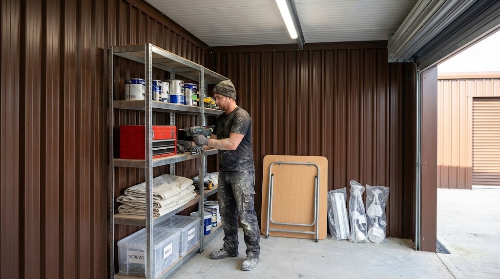 DIY Renovation Hacks: Using Storage to Stay Organised