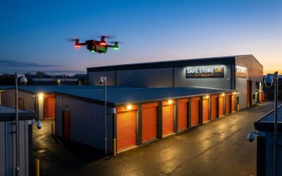 The Role of Drones in Enhancing Storage Security