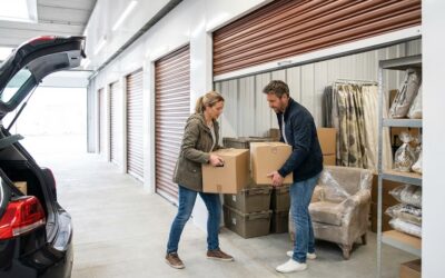 Declutter Before the Builders: Stress-Free Storage Solutions