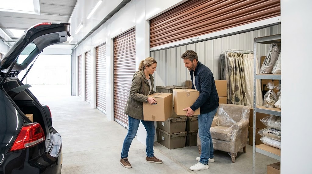 Declutter Before the Builders: Stress-Free Storage Solutions