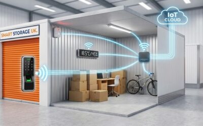 IoT in Self Storage: How Smart Devices Keep Belongings Safe