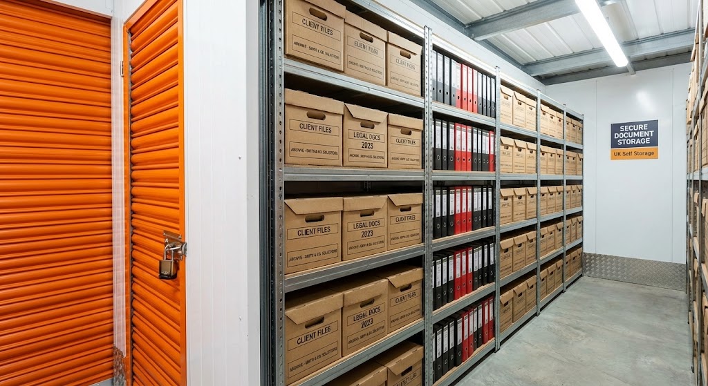 Law Firm Archives: Why Secure Storage Matters