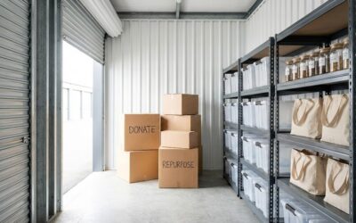Zero-Waste Living: How Self Storage Makes It Easier