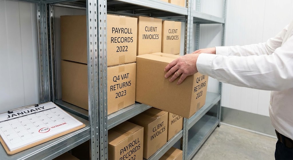 Meeting Compliance Deadlines: Storage Solutions for Accountants