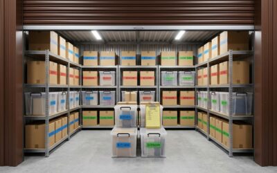 Renovation Organisation: Smart Labeling & Storage Tricks