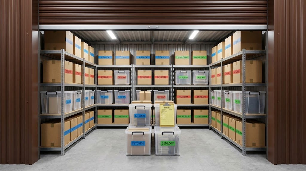 Renovation Organisation: Smart Labeling & Storage Tricks