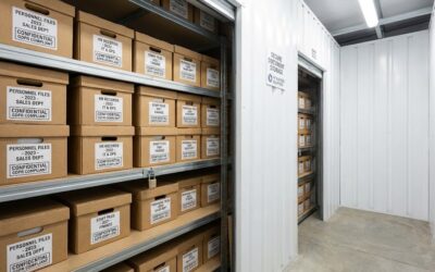 HR Compliance: Best Practices for Storing Employee Records