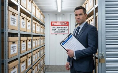 GDPR & Storage Units: Compliance Risks Every Business Should Know