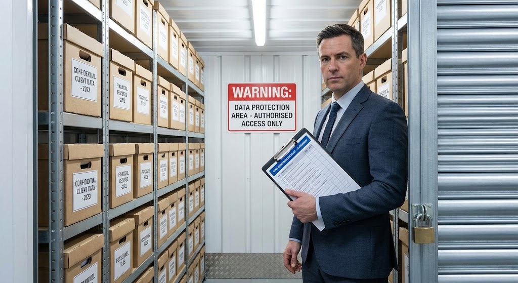 GDPR & Storage Units: Compliance Risks Every Business Should Know