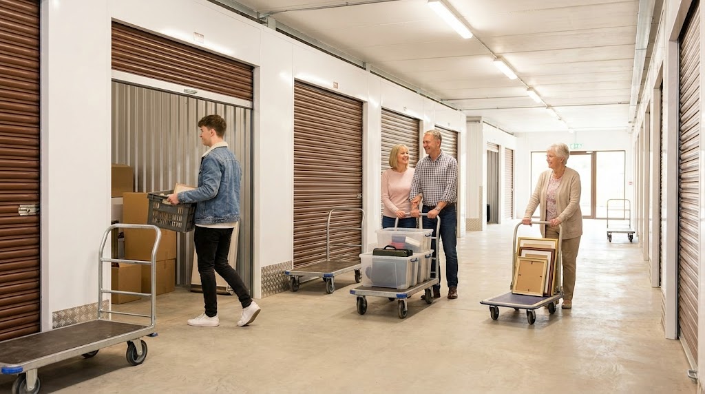 Why More Newbury Residents Are Turning to Self Storage