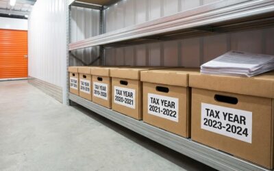 Tax Record Storage: Retention Rules Explained
