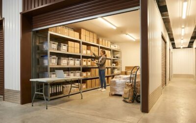 Business Growth in Newbury: The Role of Local Storage