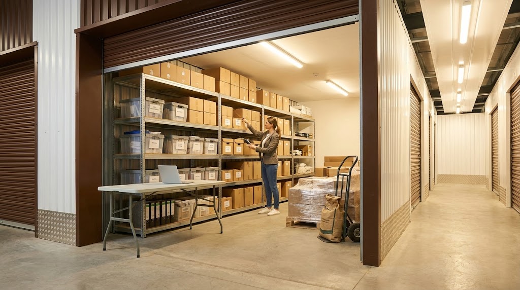 Business Growth in Newbury: The Role of Local Storage