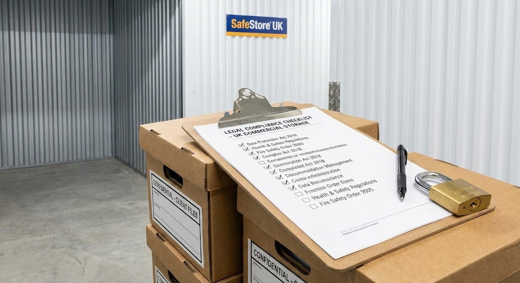 Business Storage Legal Checklist: Do’s & Don’ts