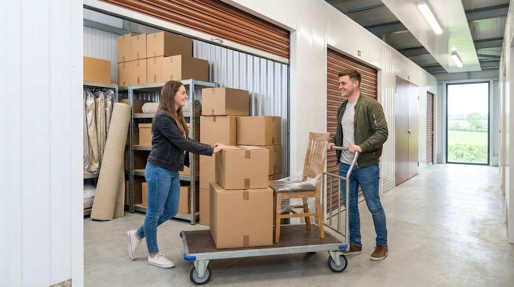 Relocating to Newbury? Storage Hacks for a Smooth Move
