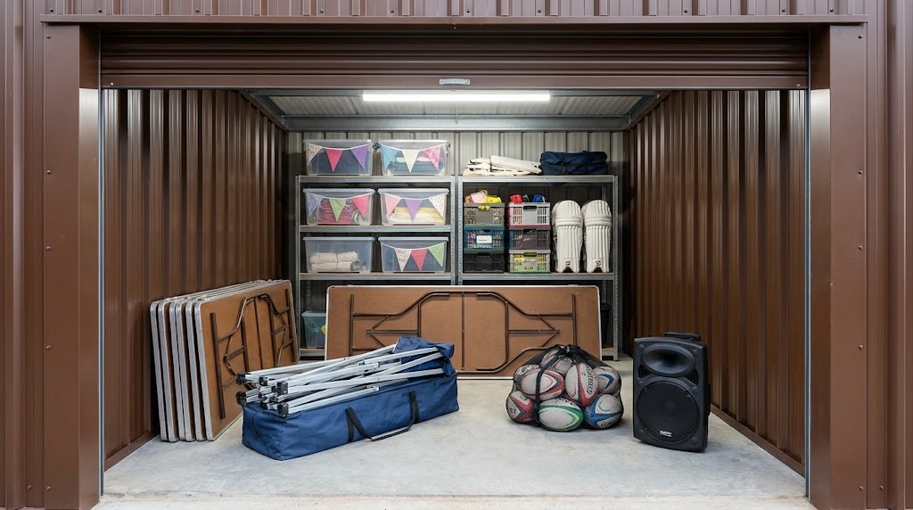 Festivals, Sports & More: Storage for Newbury’s Active Community