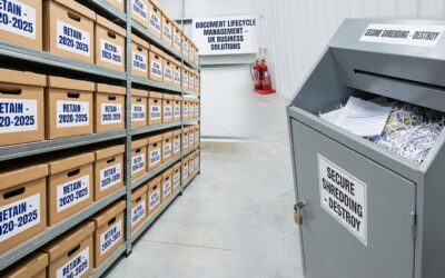 Records Management: When to Store vs. When to Shred
