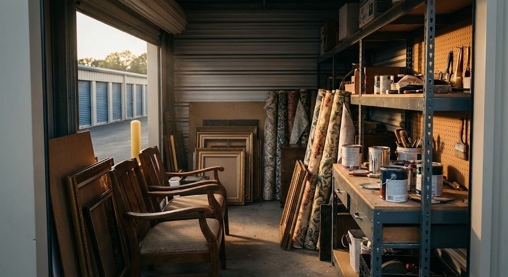 Creative Upcycling: Using Storage Before Repurposing Items