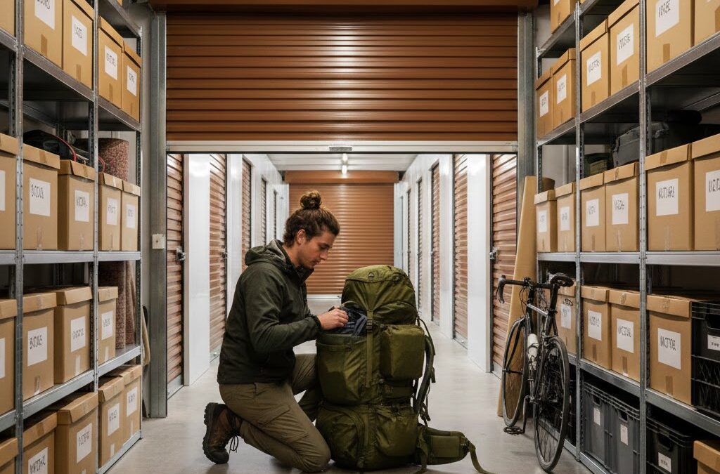 Backpacking Prep: How Storage Makes Long Trips Easier
