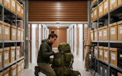 Backpacking Prep: How Storage Makes Long Trips Easier