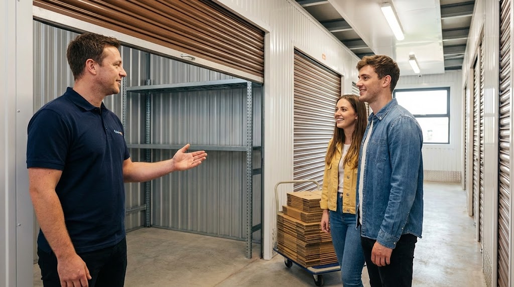 Storage 101 for Newbury Newcomers