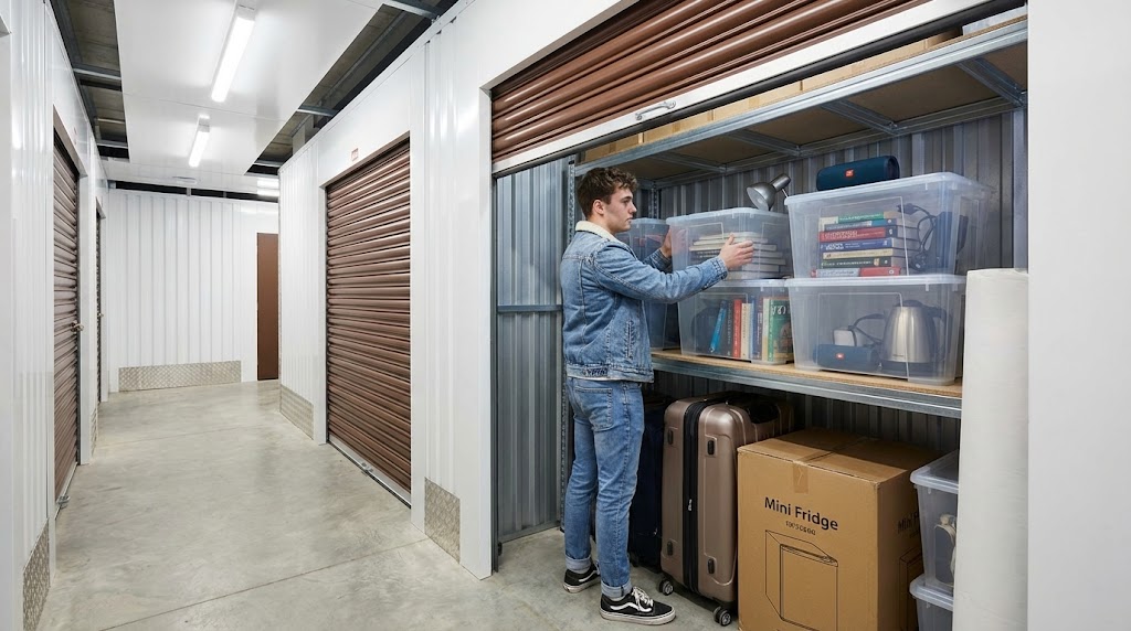 Student Storage in Berkshire: Affordable Tips for College Life