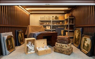 Antique & Vintage Treasures: How Newbury Collectors Use Storage