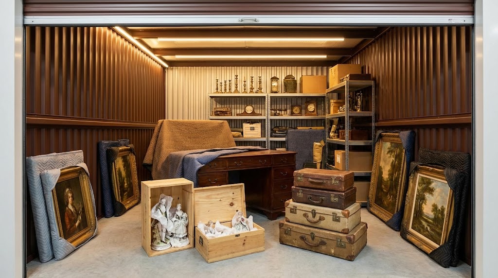 Antique & Vintage Treasures: How Newbury Collectors Use Storage