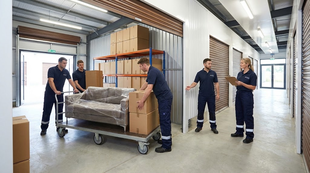 Local Partnerships: Collaborating with Movers & Estate Agents