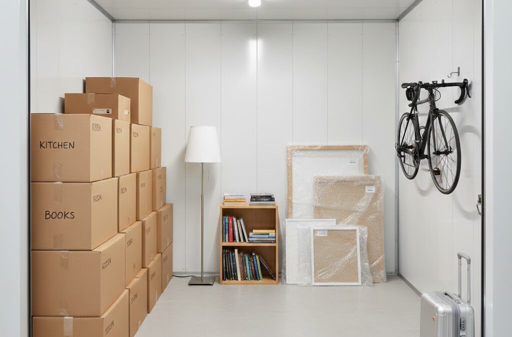 Travel Light Abroad: Store What You Don’t Need at Home