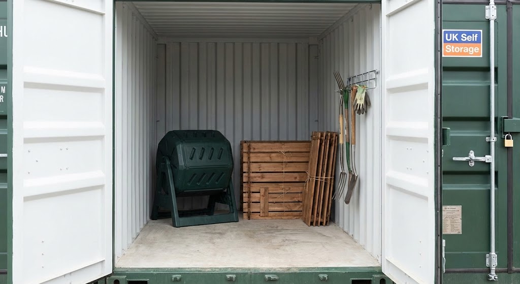 Storing Composting Equipment Safely Through Every Season