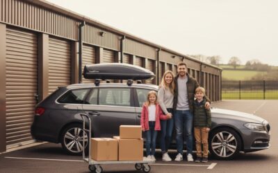 Extended Road Trips: Why Families Benefit from Storage Units