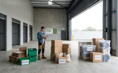 Sort Before You Store: Eco-Friendly Disposal Made Simple